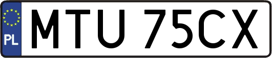 MTU75CX
