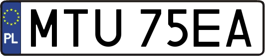 MTU75EA