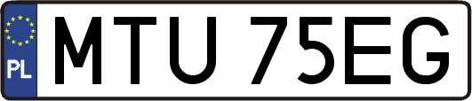MTU75EG