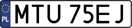 MTU75EJ