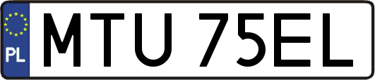 MTU75EL