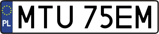 MTU75EM