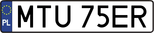 MTU75ER
