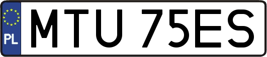 MTU75ES