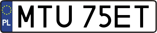 MTU75ET
