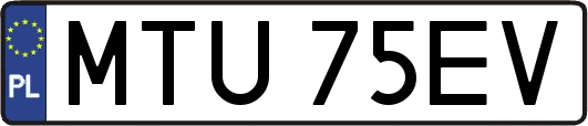 MTU75EV