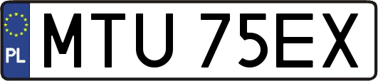 MTU75EX