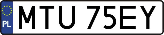 MTU75EY