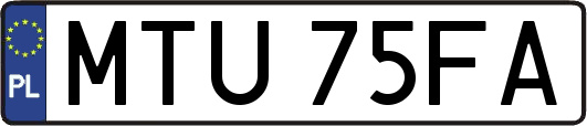 MTU75FA