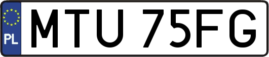MTU75FG