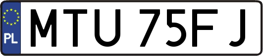 MTU75FJ