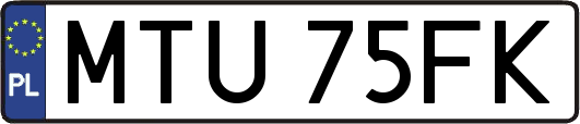 MTU75FK