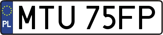 MTU75FP