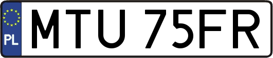 MTU75FR