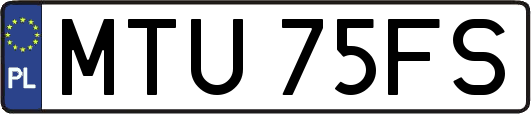 MTU75FS