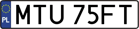 MTU75FT