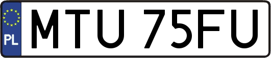 MTU75FU