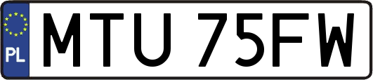 MTU75FW