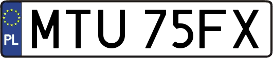 MTU75FX