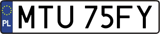 MTU75FY