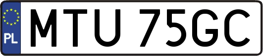 MTU75GC