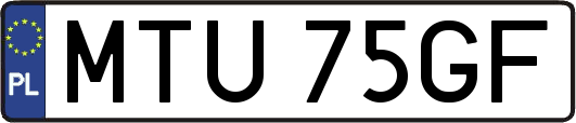 MTU75GF