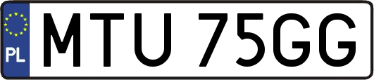 MTU75GG