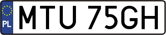 MTU75GH