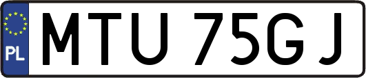 MTU75GJ