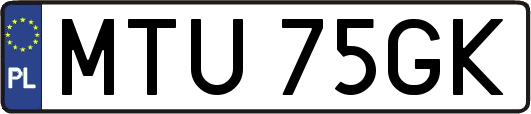 MTU75GK