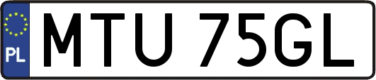 MTU75GL