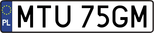 MTU75GM