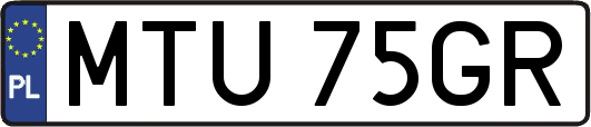 MTU75GR