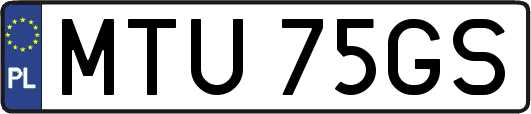 MTU75GS