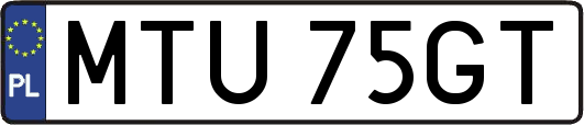 MTU75GT