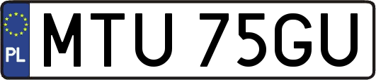 MTU75GU