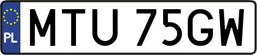 MTU75GW