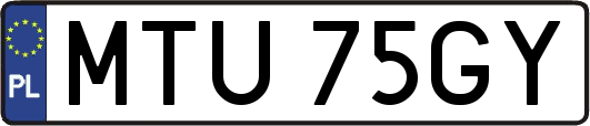 MTU75GY