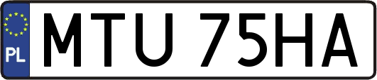 MTU75HA