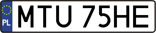 MTU75HE