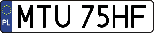 MTU75HF