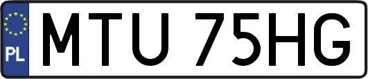 MTU75HG