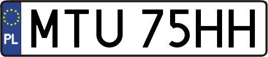 MTU75HH