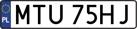 MTU75HJ