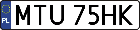 MTU75HK