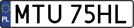 MTU75HL