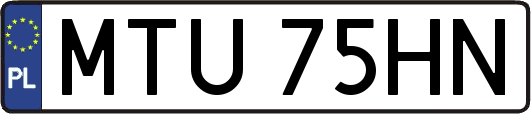 MTU75HN