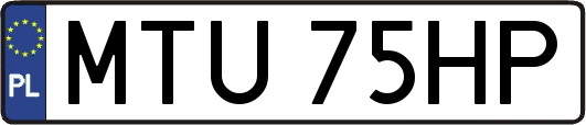 MTU75HP