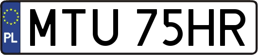 MTU75HR