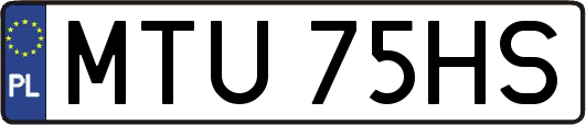MTU75HS